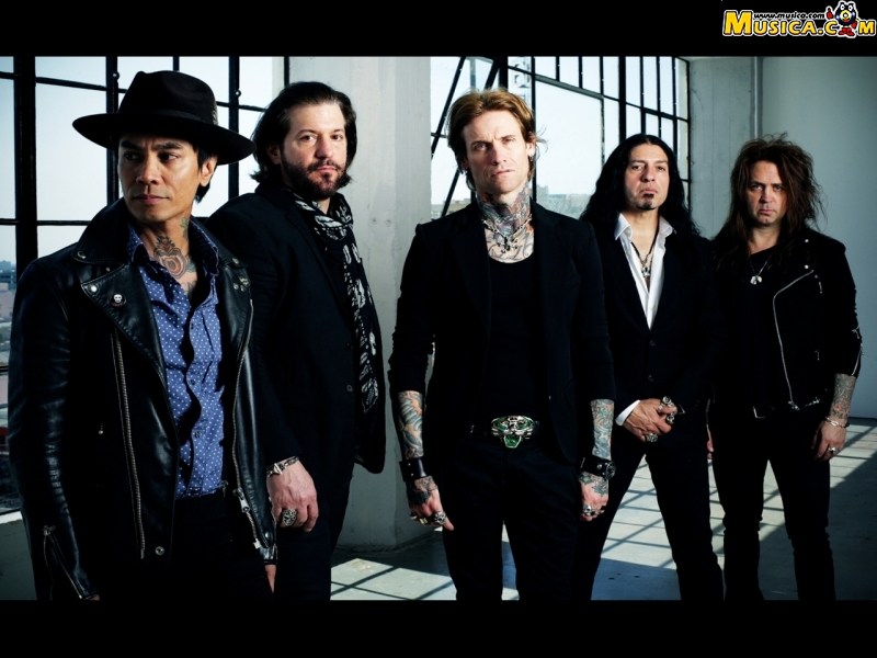 Fondo de pantalla de Buckcherry