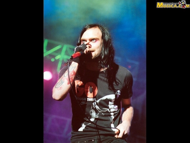 Fondo de pantalla de Bert McCracken