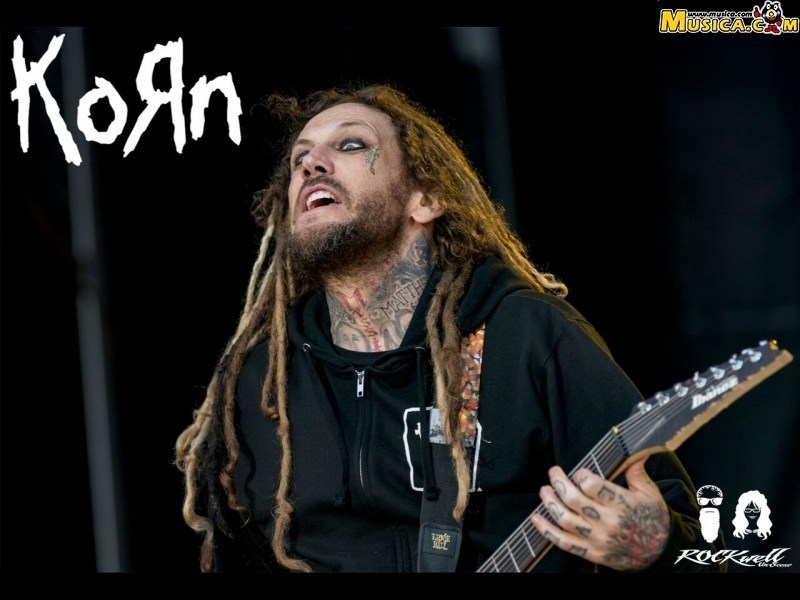 Fondo de pantalla de Brian Head Welch