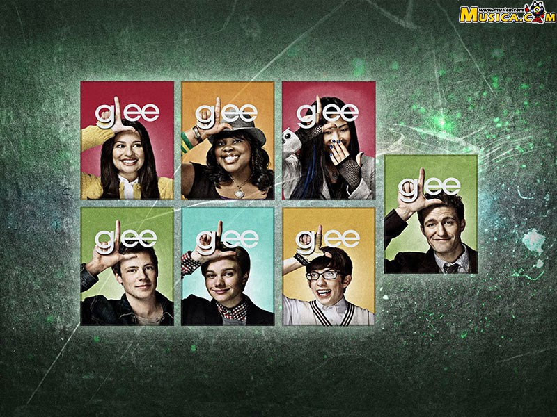 Fondo de pantalla de Glee