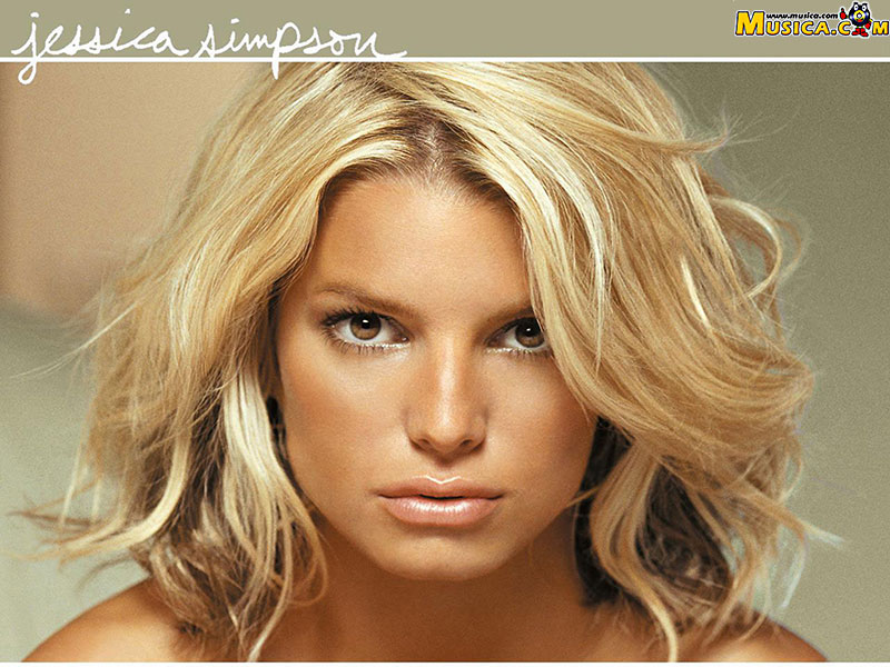 Fondo de pantalla de Jessica Simpson