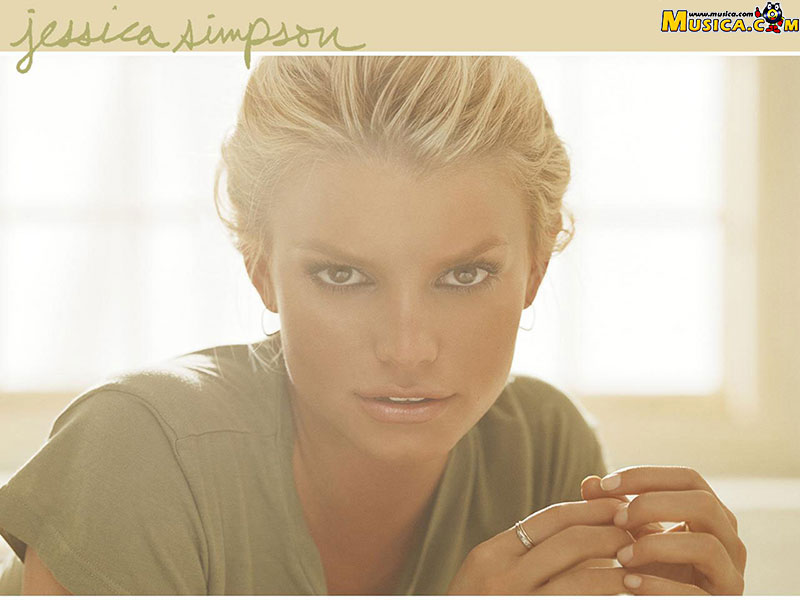 Fondo de pantalla de Jessica Simpson