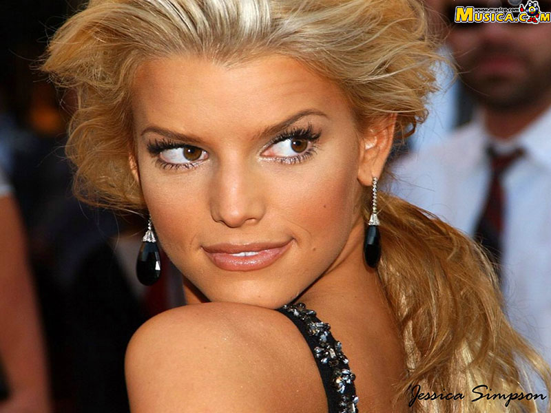 Fondo de pantalla de Jessica Simpson