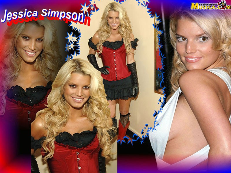 Fondo de pantalla de Jessica Simpson