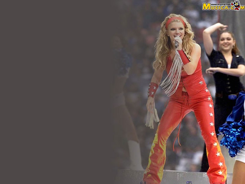 Fondo de pantalla de Jessica Simpson