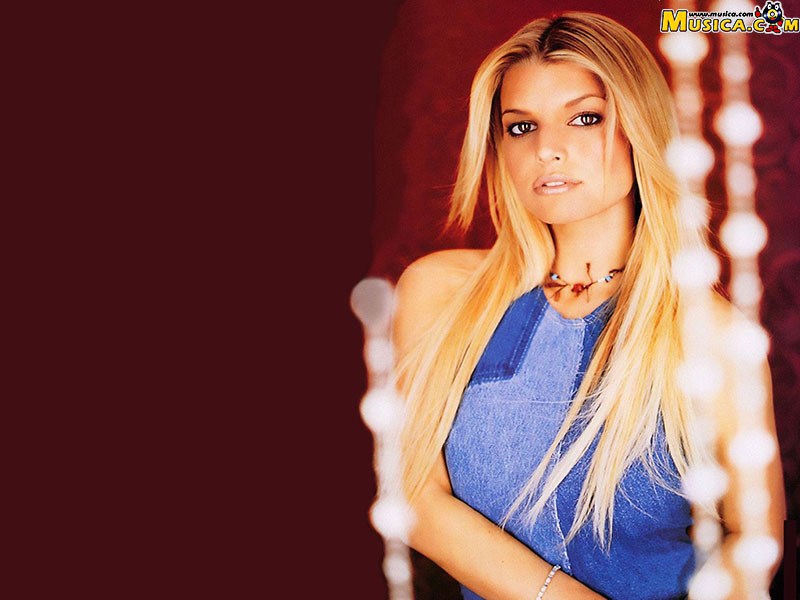 Fondo de pantalla de Jessica Simpson
