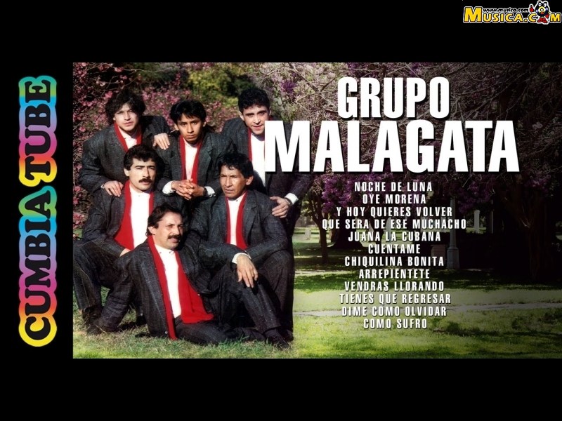 Fondo de pantalla de Grupo Malagata