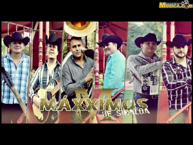 Fondo de pantalla de Maxximos de Sinaloa