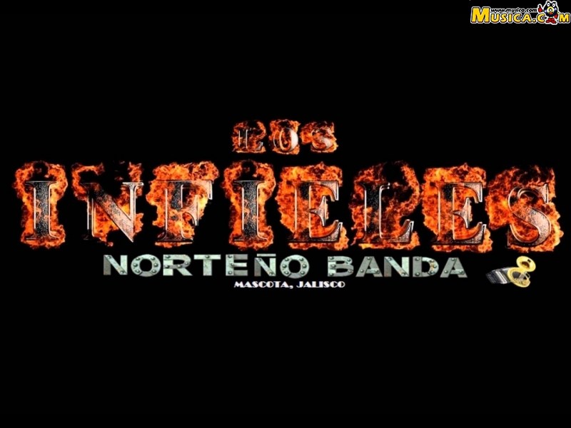 Fondo de pantalla de Los Infieles Norteño Banda