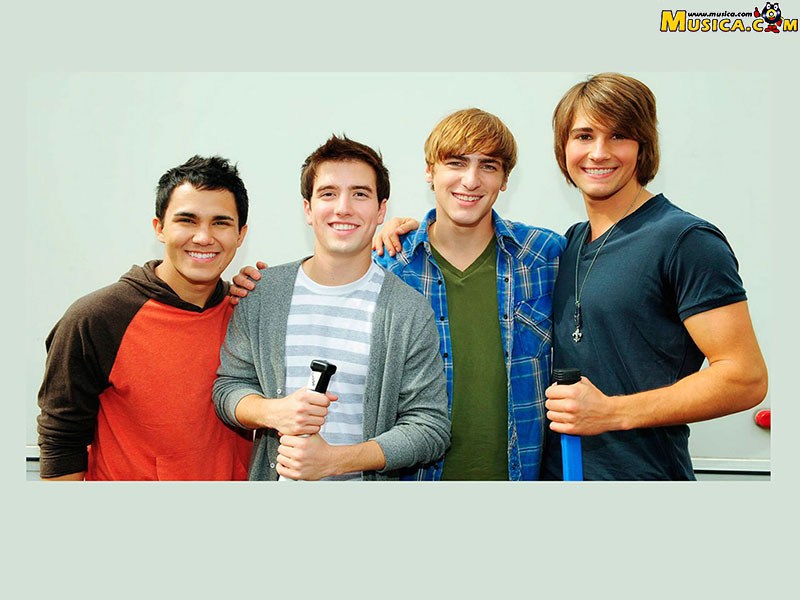 Fondo de pantalla de Big Time Rush