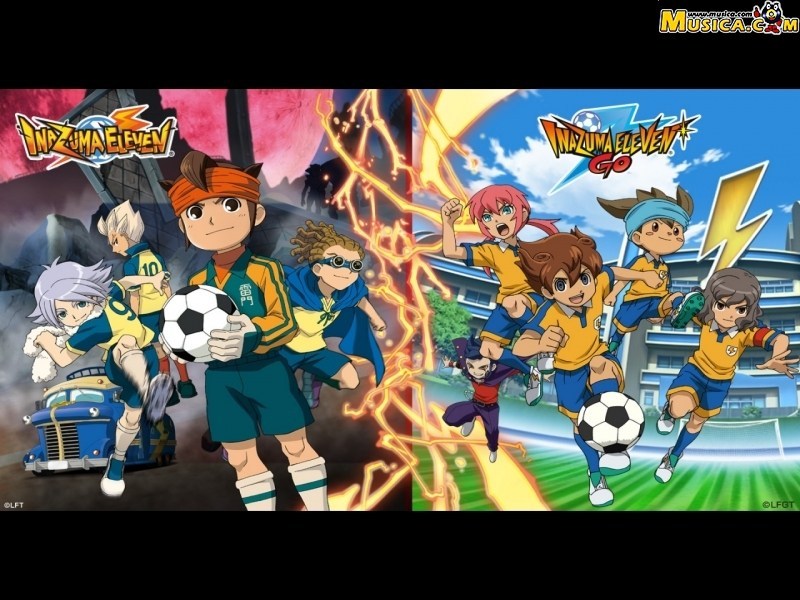 Fondo de pantalla de Inazuma Eleven