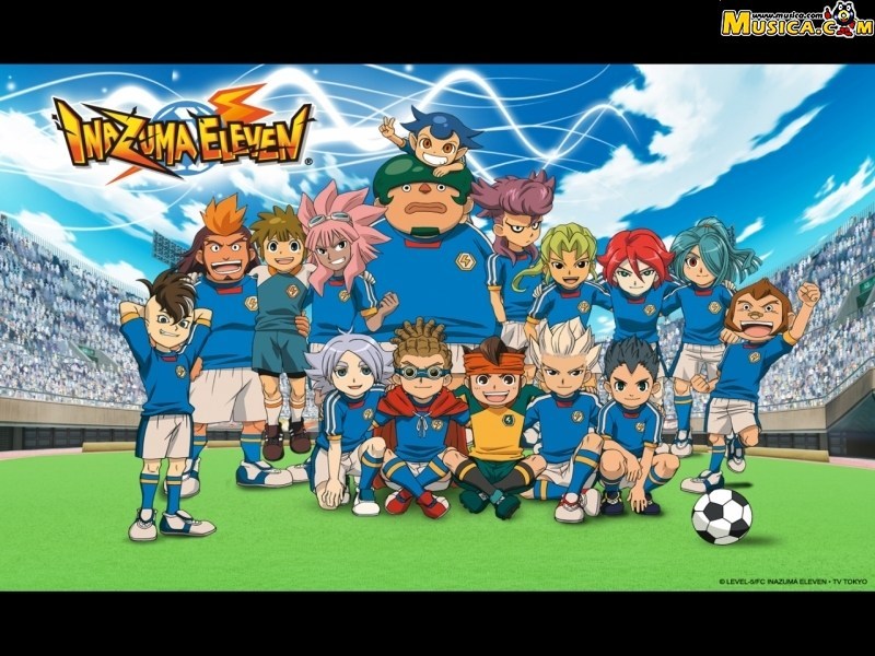 Fondo de pantalla de Inazuma Eleven