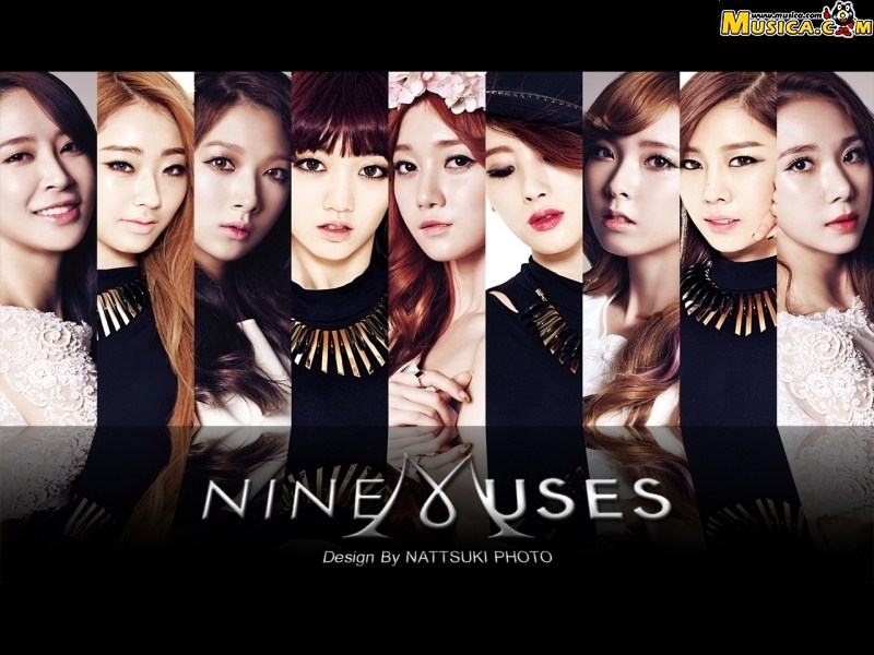 Fondo de pantalla de Nine Muses