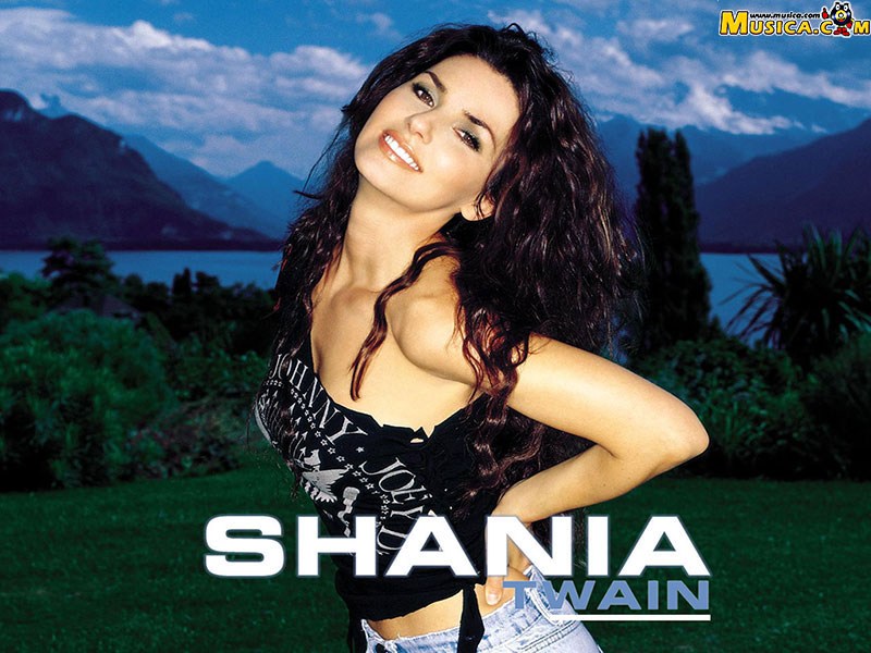 Fondo de pantalla de Shania Twain