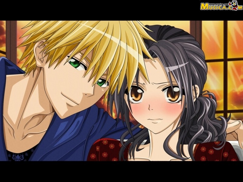 Fondo de pantalla de Kaichou Wa Maid-sama