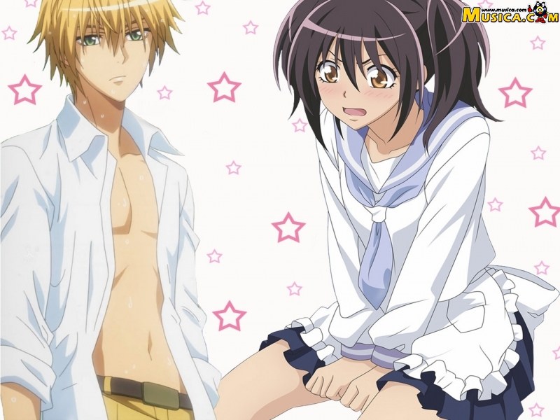 Fondo de pantalla de Kaichou Wa Maid-sama