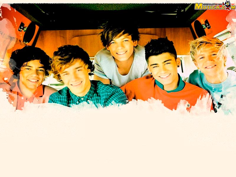 Fondo de pantalla de One Direction