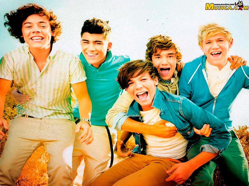 Fondo de pantalla de One Direction