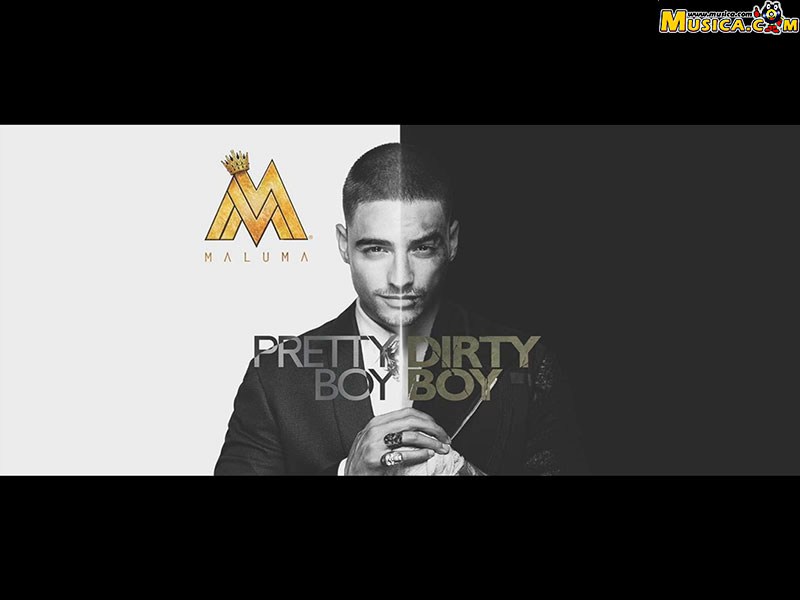Fondo de pantalla de Maluma