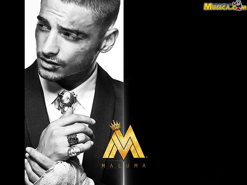 Fondo de pantalla de Maluma