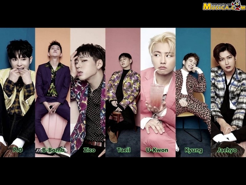 Fondo de pantalla de Block B