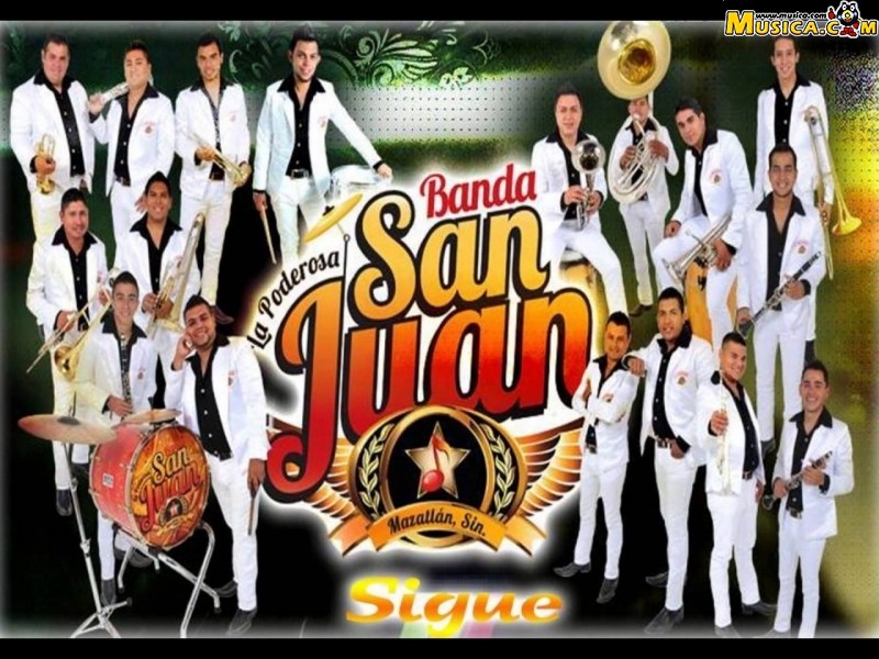 Fondo de pantalla de La Poderosa Banda San Juan