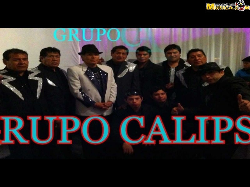 Fondo de pantalla de Grupo Calipso