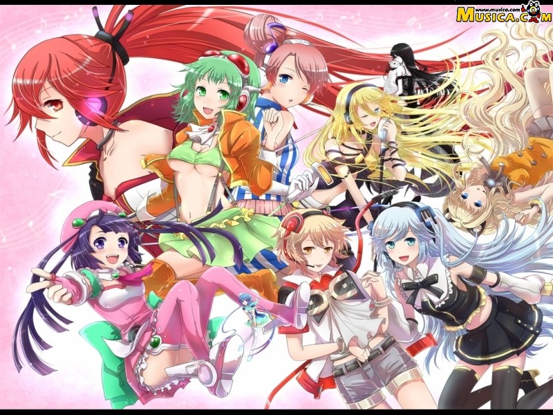 Fondo de pantalla de Vocaloid 3