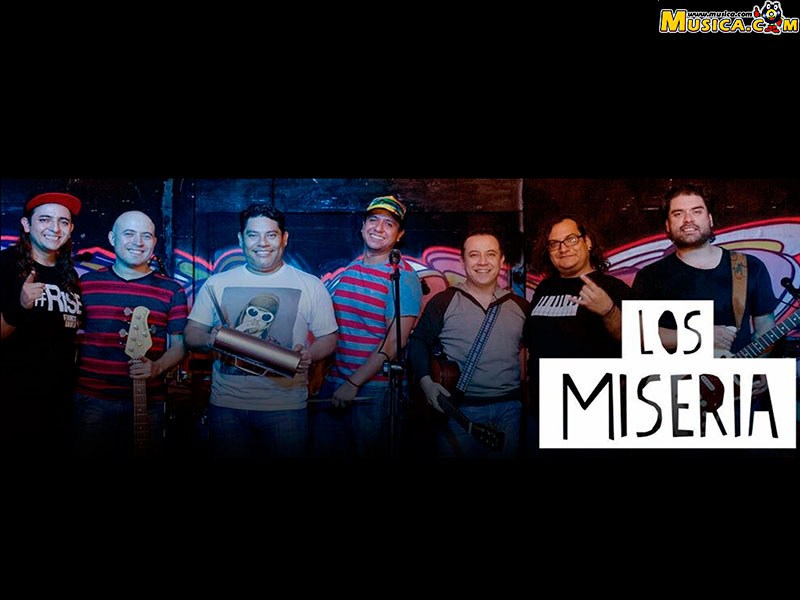 Fondo de pantalla de Los Miseria Cumbia Band