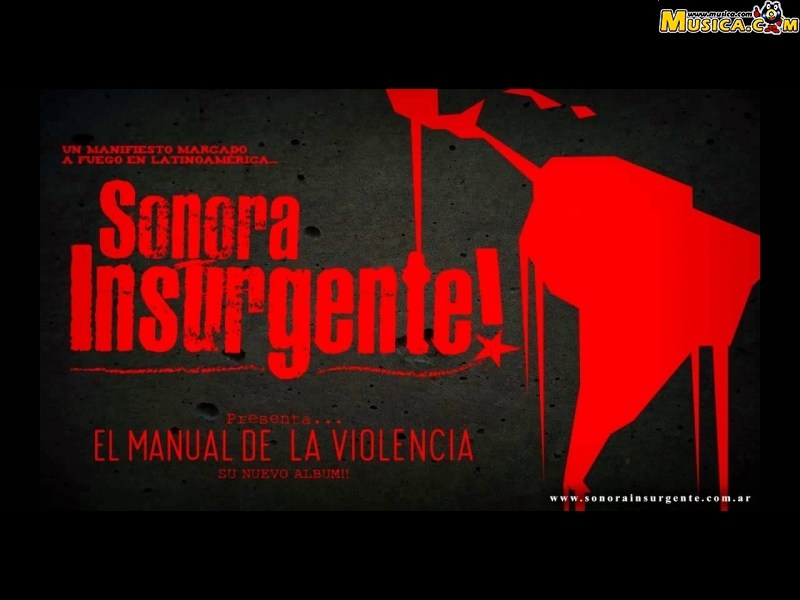 Fondo de pantalla de Sonora Insurgente