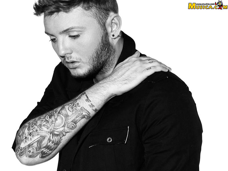 Fondo de pantalla de James Arthur