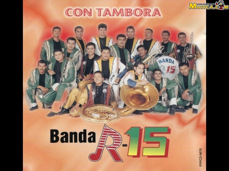 Fondo de pantalla de Banda R-15