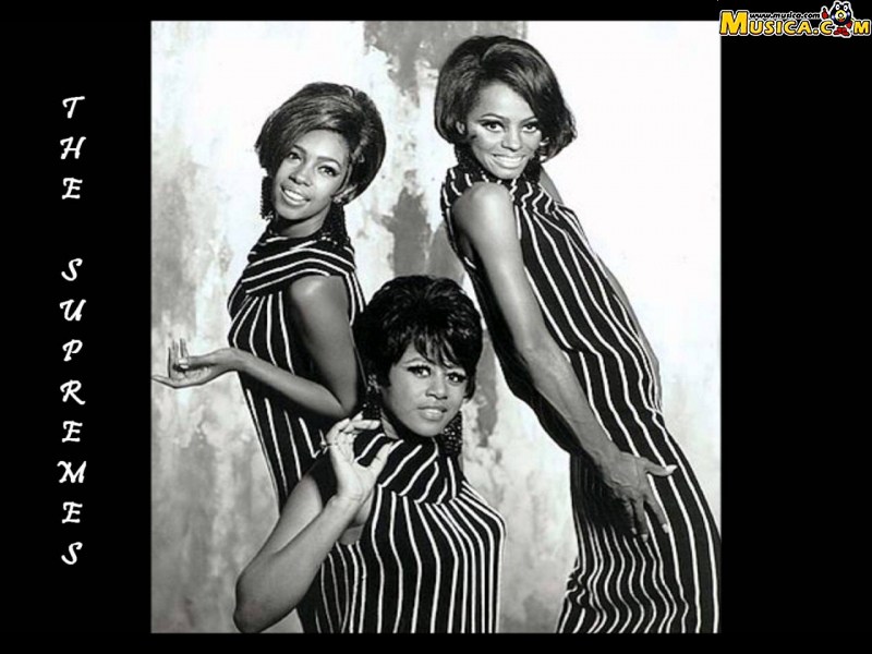 Fondo de pantalla de Diana Ross & The Supremes