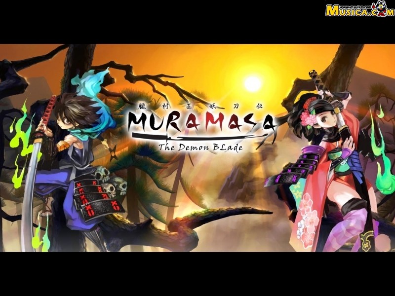 Fondo de pantalla de Muramasa