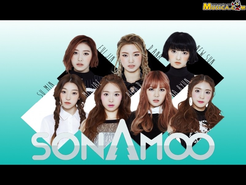 Fondo de pantalla de Sonamoo