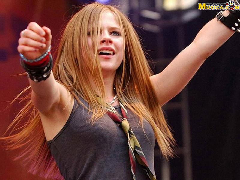 Fondo de pantalla de Avril Lavigne