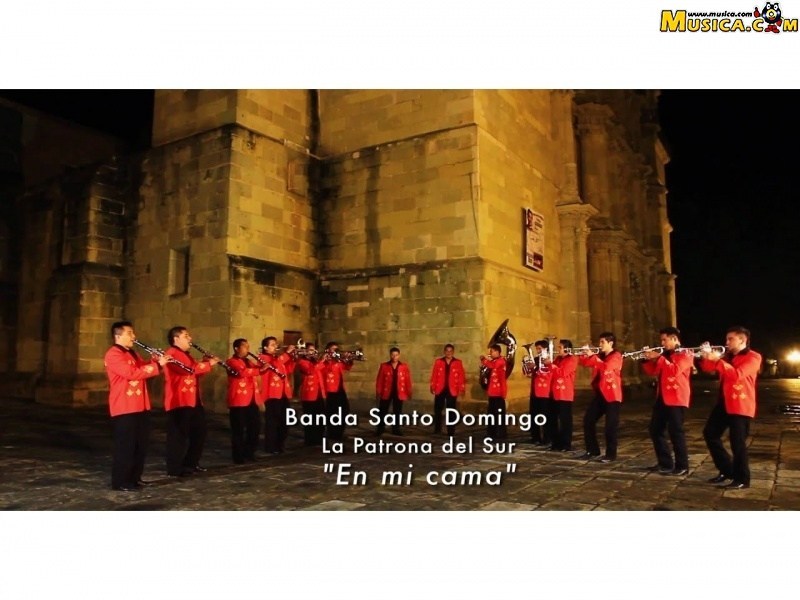 Fondo de pantalla de Banda Santo Domingo La Patrona del Sur