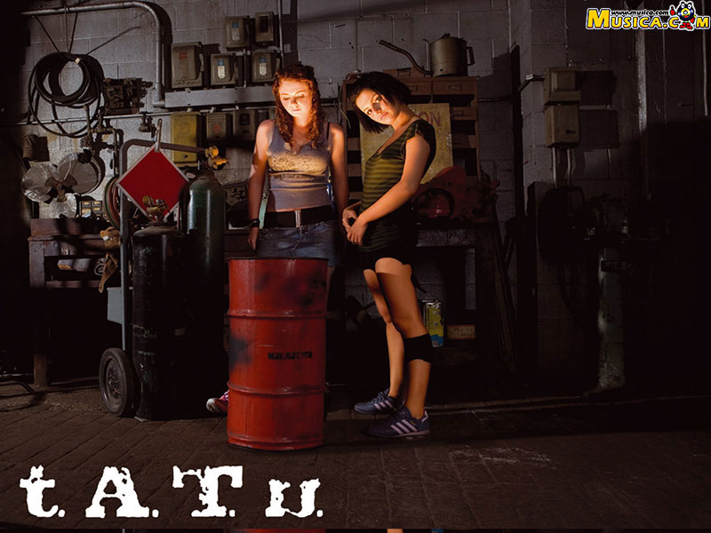 Fondo de pantalla de tATu