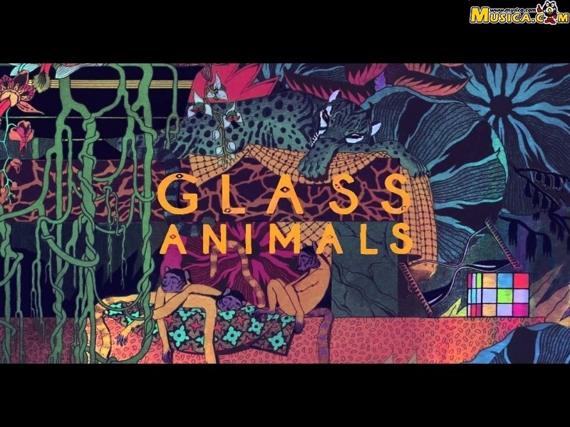 Fondo de pantalla de Glass Animals