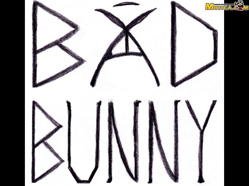 Fondo de pantalla de Bad Bunny