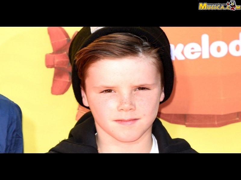 Fondo de pantalla de Cruz Beckham