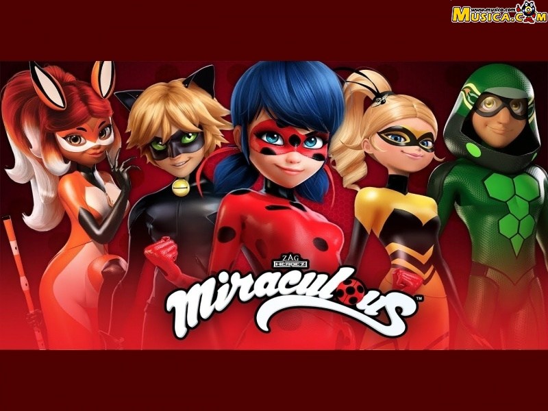 Fondo de pantalla de Miraculous Ladybug