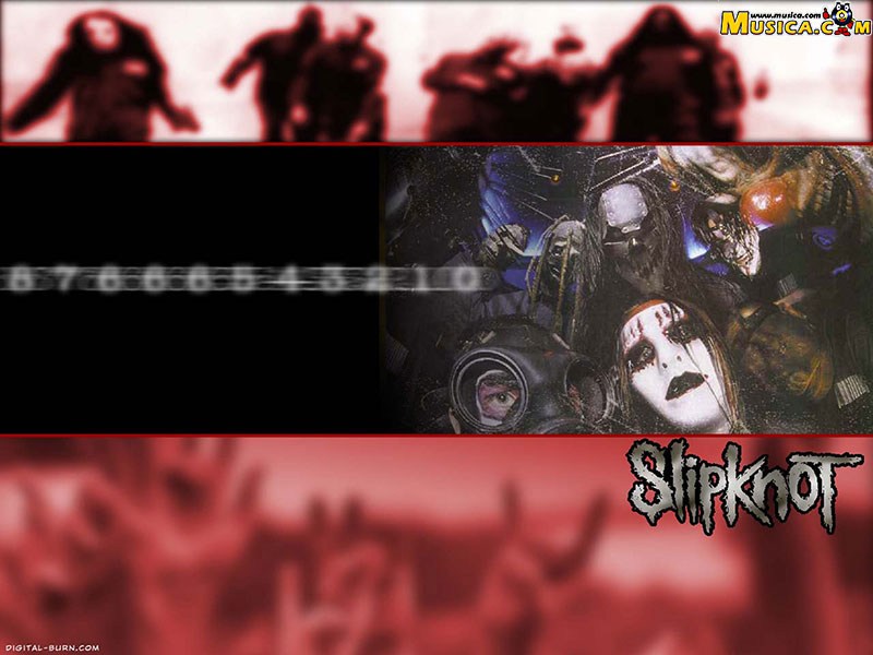 Fondo de pantalla de Slipknot