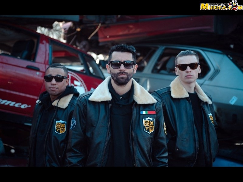 Fondo de pantalla de Yellow Claw