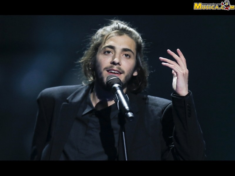 Fondo de pantalla de Salvador Sobral