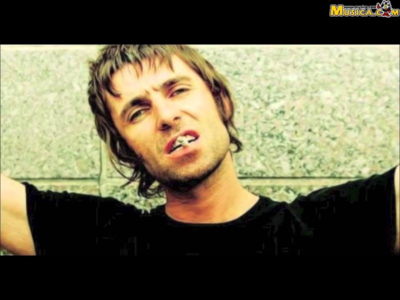 Fondo de pantalla de Liam Gallagher