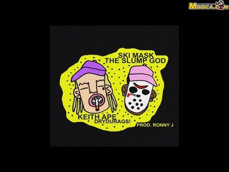 Fondo de pantalla de Keith Ape & Ski Mask The Slump God