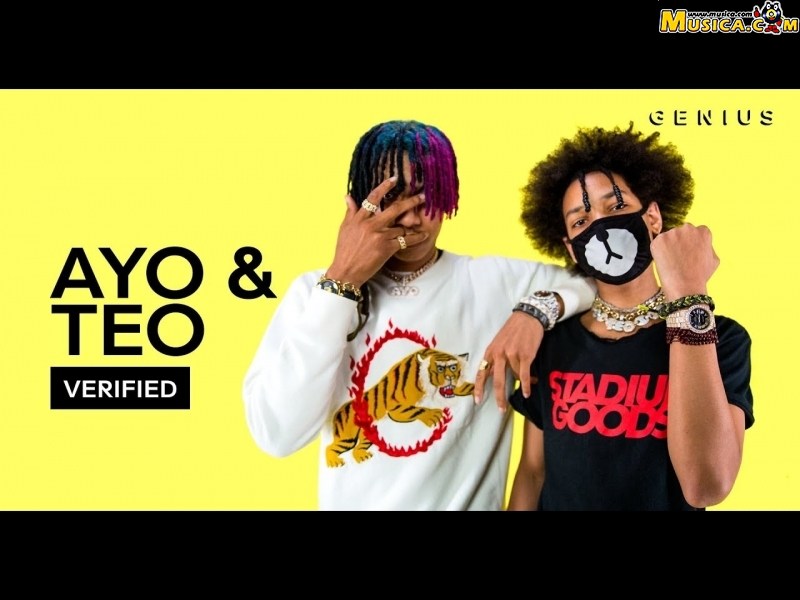 Fondo de pantalla de Ayo & Teo