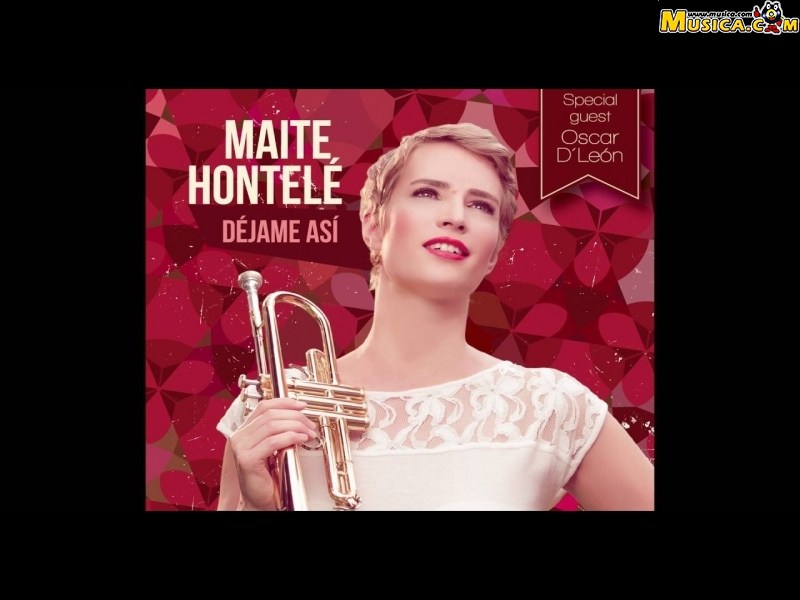 Fondo de pantalla de Maite Hontelé