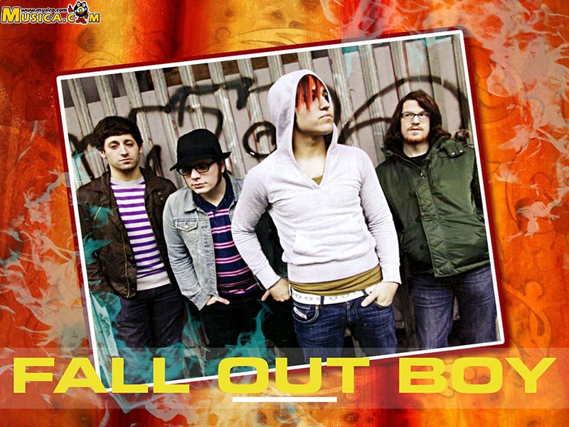 Fondo de pantalla de Fall Out Boy